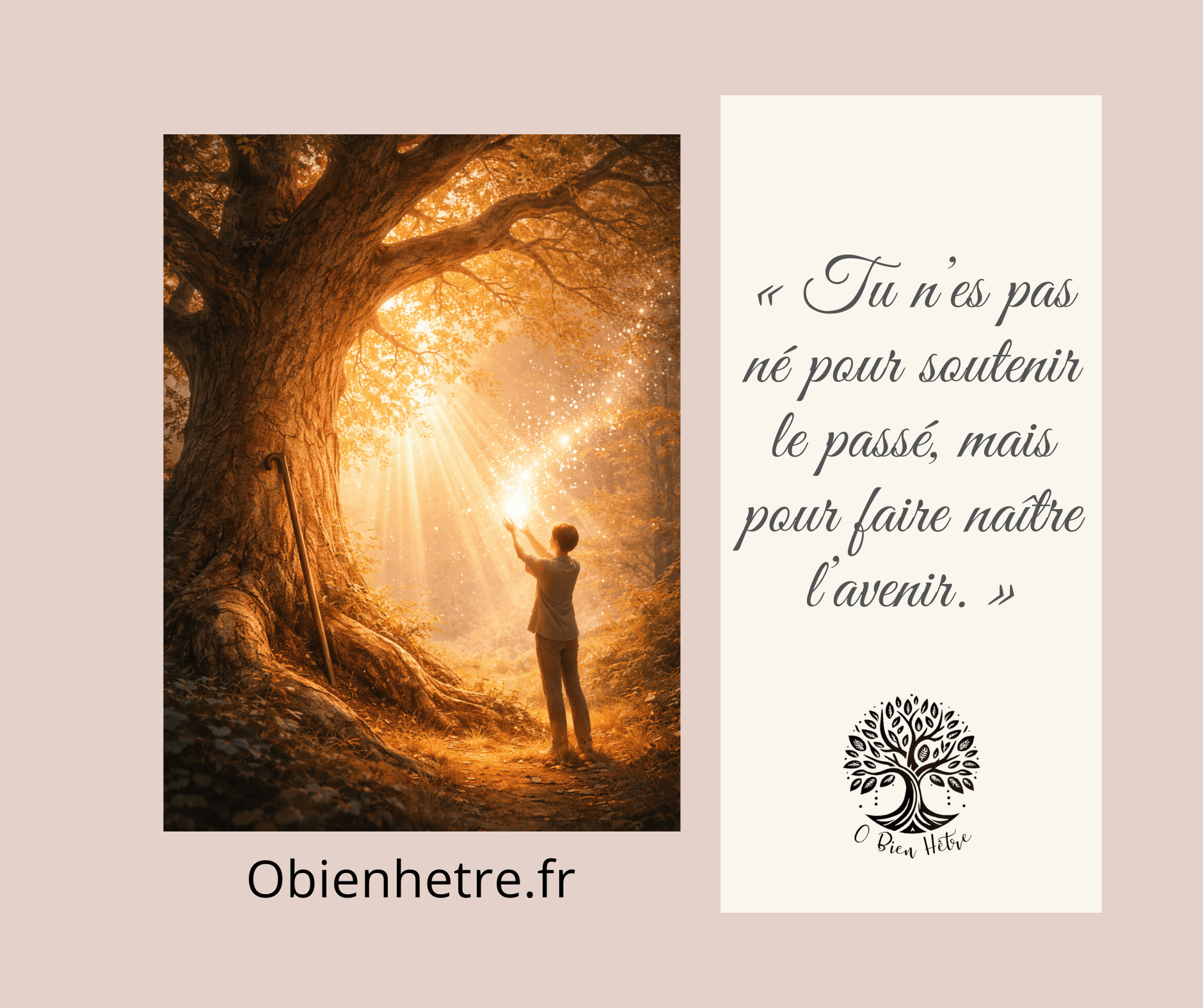 Le bâton de vieillesse