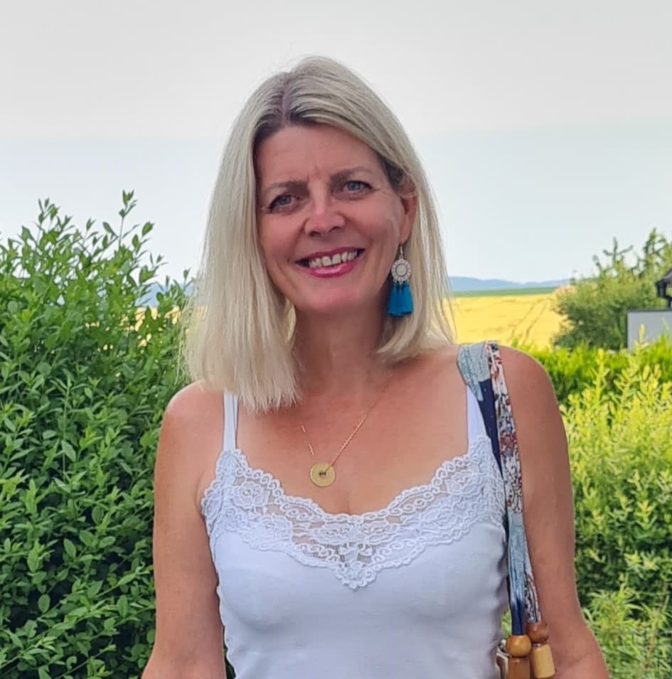 Christine Muller dans son cabinet