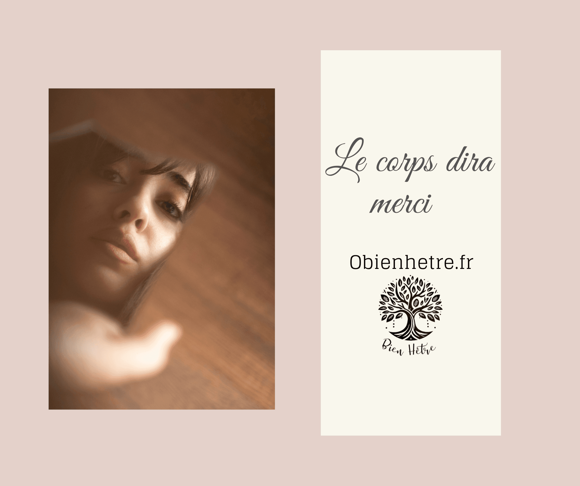 En prenant soin de tes émotions, tu évites à ton corps de crier !